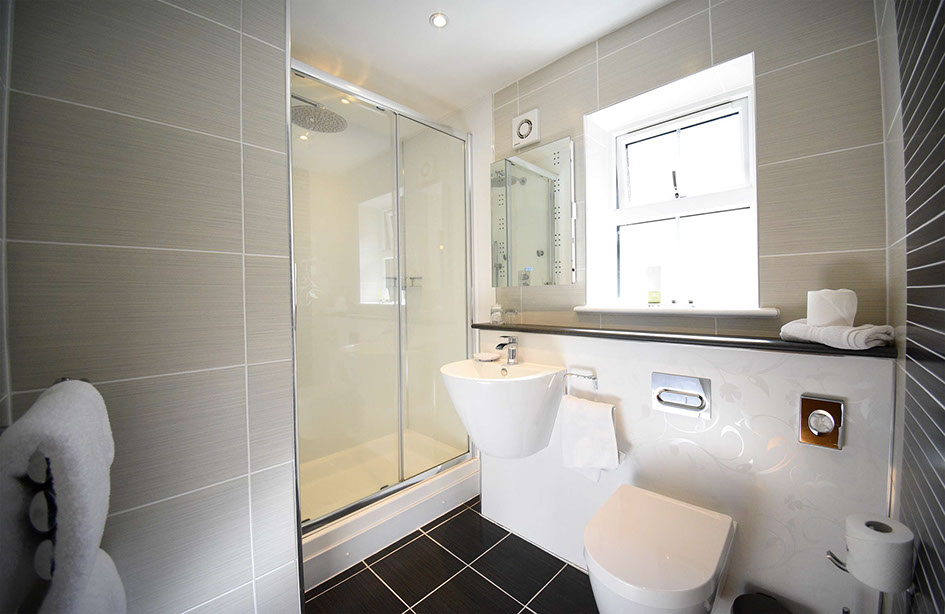 Heatherfield House Bed and Breakfast Accommodation near Portree features Luxury Shower Rooms