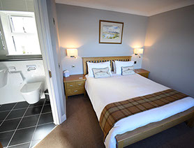 Our Bed and Breakfast Accommodation near Portree features En Suite King Size Double Rooms