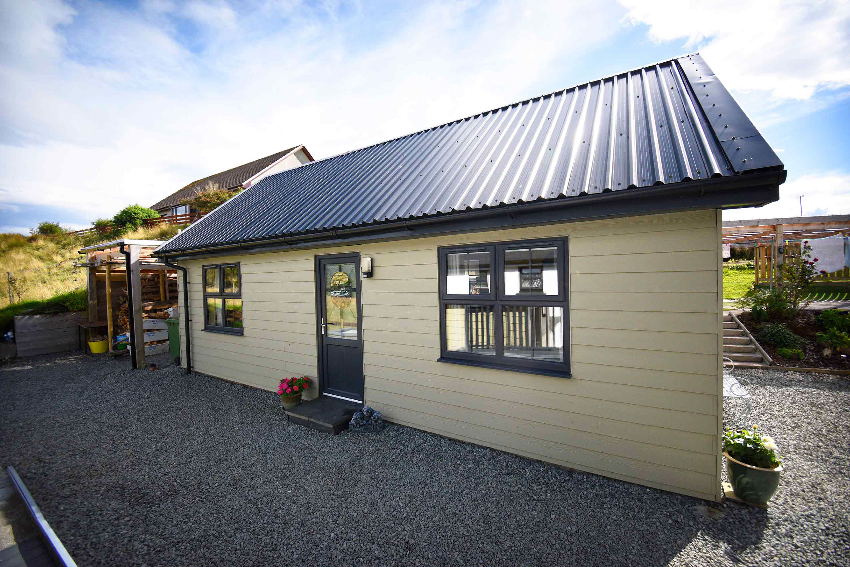 Our Self Catering Accomodation near Portree offers private guest parking