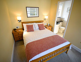 Our Self Catering Accommodation near Portree contains a King Size Double Bedroom 