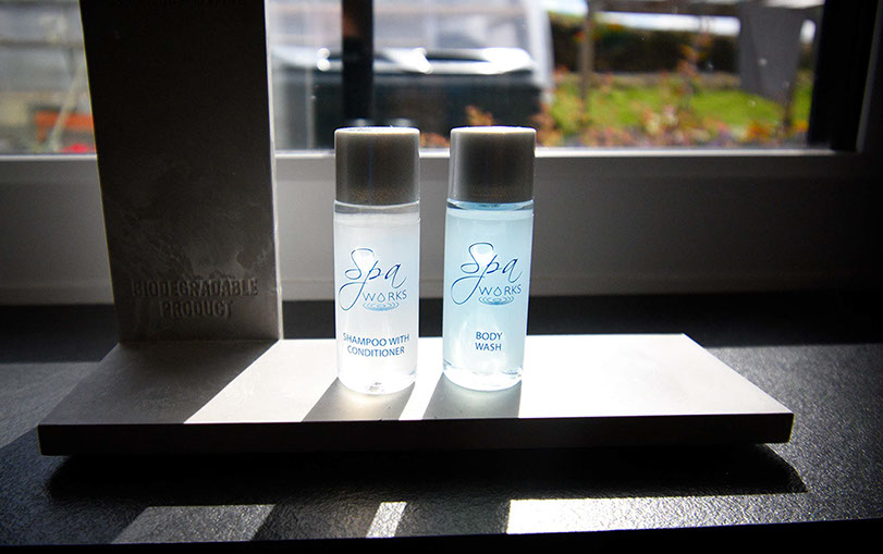 Heatherfield House Self Catering Accommodation offers complimentary toilitries to guests