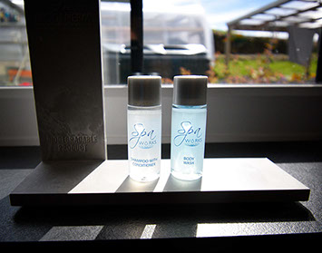 Heatherfield House Self Catering Accommodation offers complimentary toilitries to guests