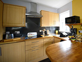 Heatherfield House Self Catering Accommodation near Portree with Microwave oven Hob and Dish Washer